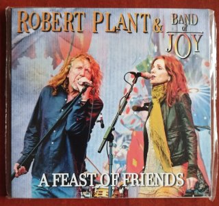 Robert Plant & Band of Joy - A Feast of Friends CD