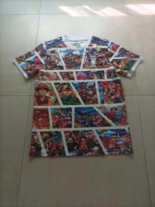 Camiseta Adidas Japón x One Piece