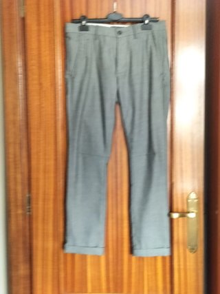 Pantalones Gris
