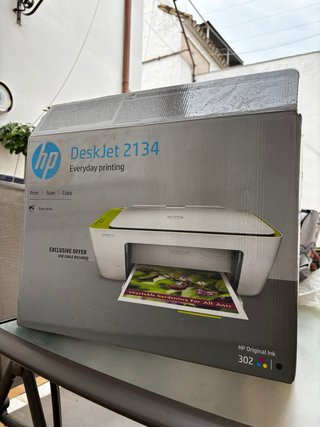 Impresora HP DeskJet 2134
