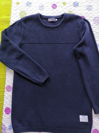 Jersey Azul Marino Jack & Jones
