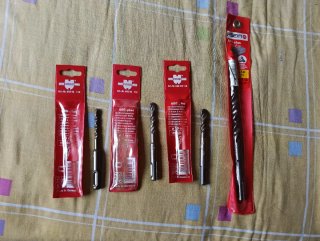 Set 4 brocas especiales Wurth