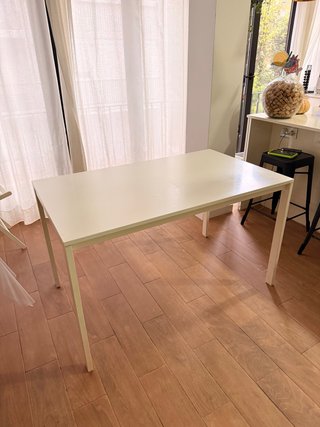 Mesa de Comedor Blanca 125х75