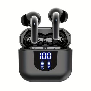 Auricular inalámbrico Bluetooth 5.4 negro o blanco