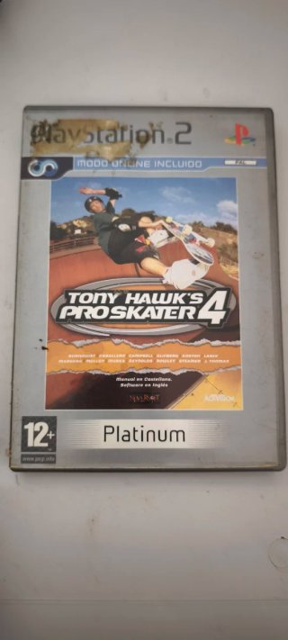 Tony Hawk's Pro Skater 4 (PS2)