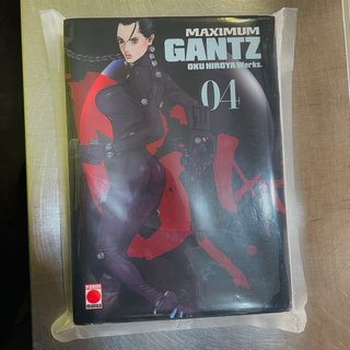 GANTZ Maximum 04 | Buen estado | Con detalle