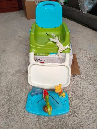 Trona de actividades Fisher-Price