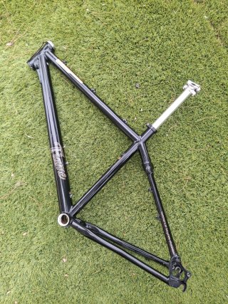 Cuadro Commençal Flame 26" Alu Talla M