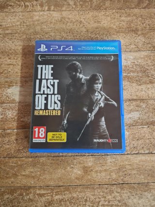 The Last of Us Remastered PS4