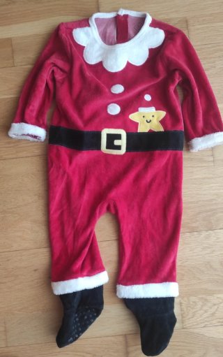 Pelele o pijama Navideño para Bebé