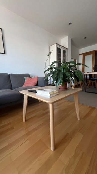 Mesa Ikea LISABO 70x70