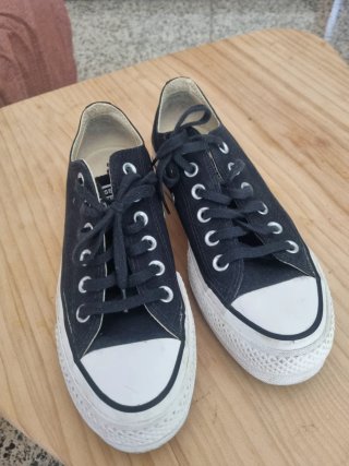 Zapatillas Converse Negras