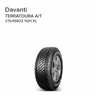 4 Neumáticos Davanti Terratoura A/T 275/45R22
