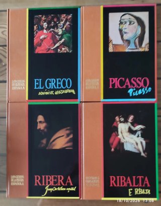 7 Tomos - Los Genios de la Pintura Española SARPE