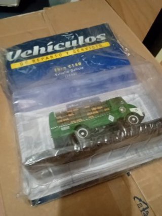 Camión Ebro C150 Estrella Galicia 1:43