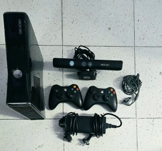 Consola Xbox 360 Negra