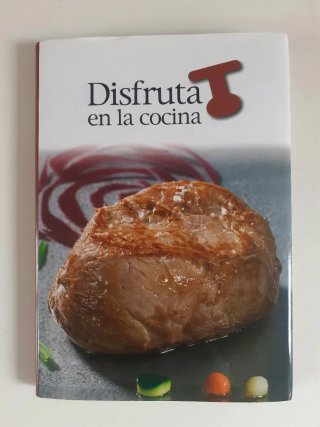 LIBRO 'DISFRUTA EN LA COCINA'