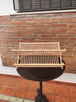 Platero de madera IKEA