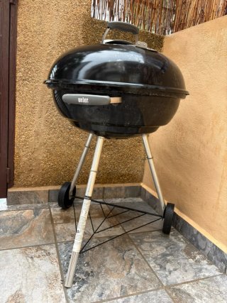 Barbacoa de carbón Weber