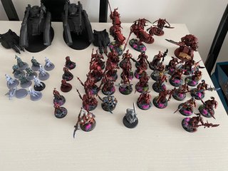 Ejército Adeptus Custodes Warhammer 40k