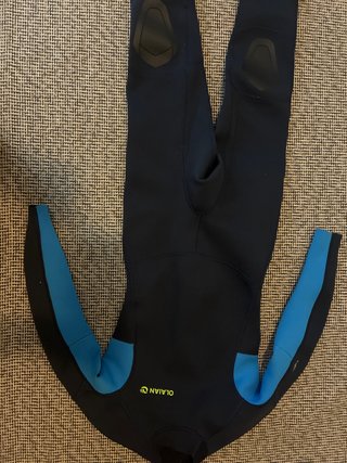 Neopreno Olaian Azul y Negro