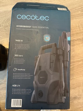 Hidrolimpiadora Cecotec HydroBoost 1400