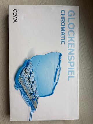 Xilófono educativo Glockenspiel Cromático GEWA