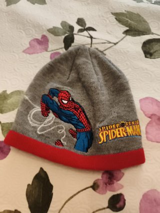 Gorro de Spiderman para niño