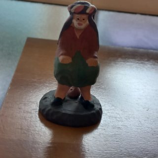 Figura Caganer Tradicional
