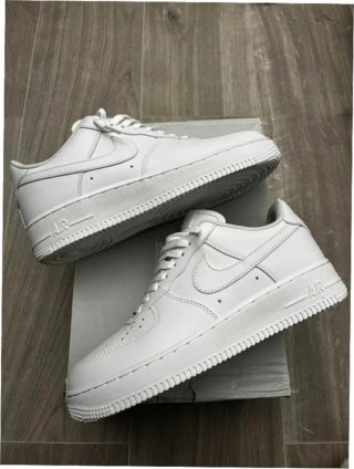 Nike Air Force 1 Low '07 Blancas Talla 41