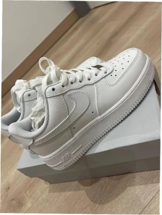 Nike Air Force 1 Low '07 Blancas Talla 36