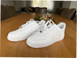 Nike Air Force 1 Low '07 Blancas Talla 38.5