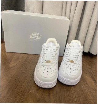 Nike Air Force 1 Low '07 Blancas Talla 38