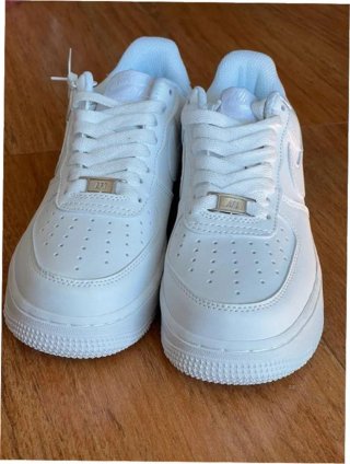 Nike Air Force 1 Low '07 Blancas Talla 37.5