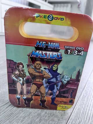 Colección DVD He-Man y Masters del Universo