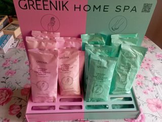Set de Mascarillas Greenik Manos y Pies.