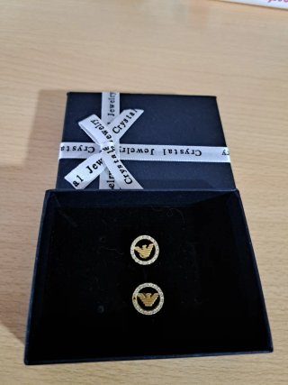 Pendientes Emporio Armani Dorados