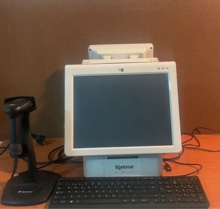 Ordenador TPV con Lector y Teclado  Programa