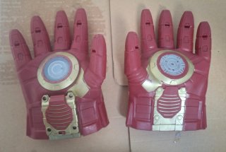 Guantes de Ironman