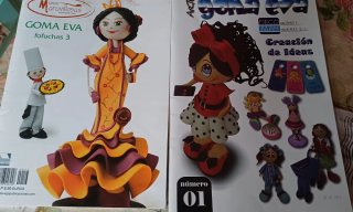 Revista patrones fofucha