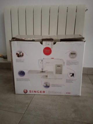 Máquina de coser Singer Brilliance 6180