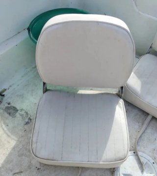Sillon para embarcacion.
