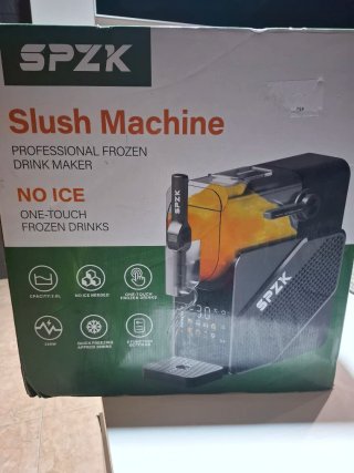 Máquina de Granizados SPZK 2.0L Nueva sin estrenar