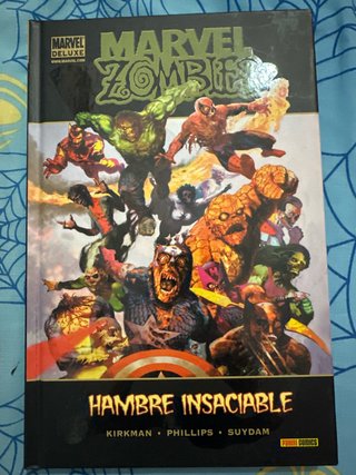 Deluxe Marvel Zombies Hambre Insaciable