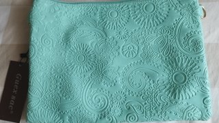 Bolso Guex sac Turquesa con Relieve
