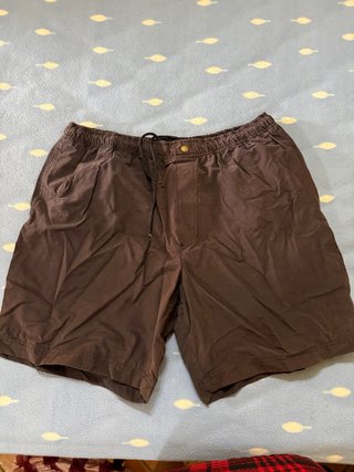 Pantalón corto azul