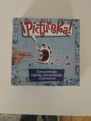 Juego de mesa Pictureka! Hasbro
