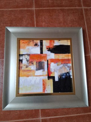 Cuadro Decorativo Moderno Abstracto