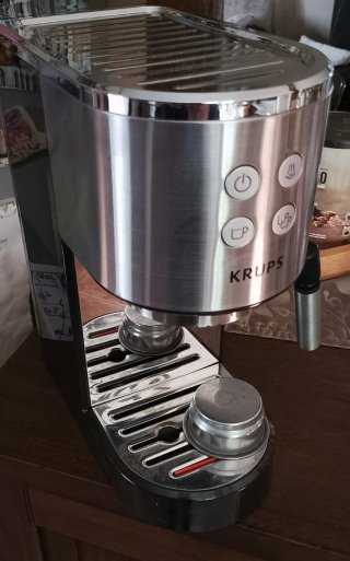 Cafetera Expreso Krups Virtuoso