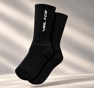 Calcetines de Ciclismo Aero Negros